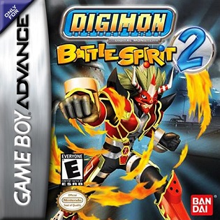 Digimon Battle Spirit 2 poster